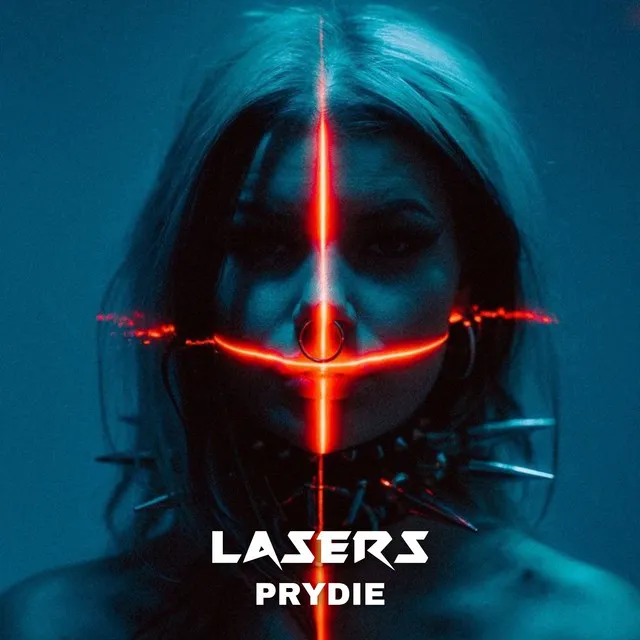 Lasers by PRYDIE - Hard Techno cover art