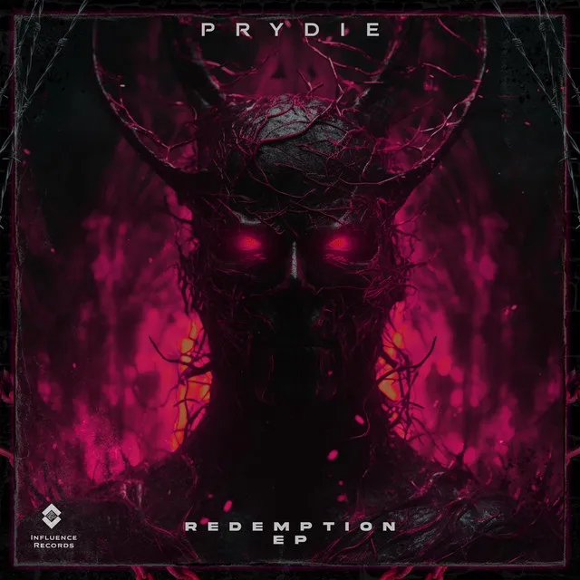 REDEMPTION by PRYDIE, INFLUENCE RECORDS - Hard Techno cover art