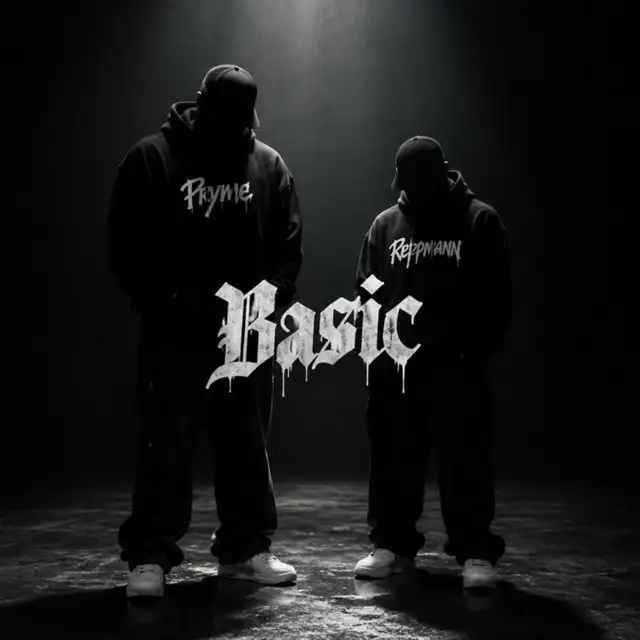 Basic by PRYME, Der Reppmann - Hardstyle cover art