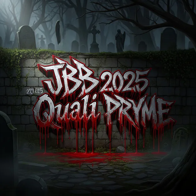 JBB 2025 Quali by PRYME - Hardstyle cover art