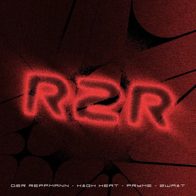 R2R by PRYME, 2Wait, Der Reppmann, High Heat - Hardstyle cover art