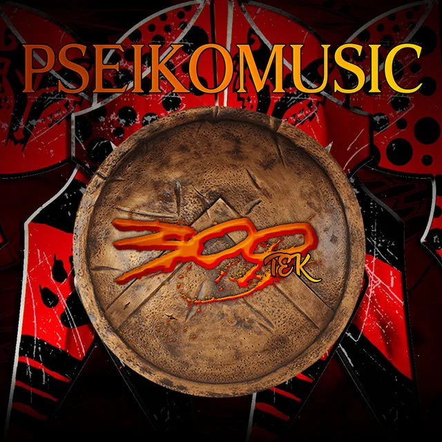 300Tek by Pseikomusic - Frenchcore cover art