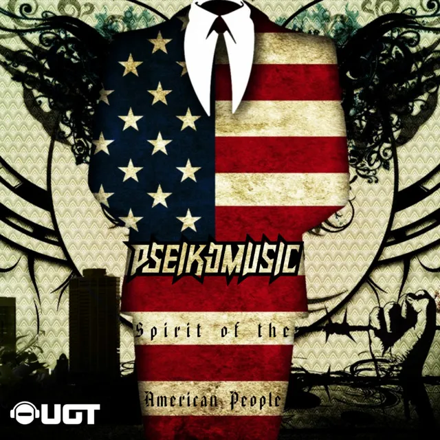 American People by Pseikomusic - Frenchcore cover art