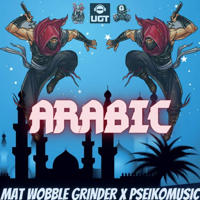 Arabic by Pseikomusic, Mat Wobble Grinder - Frenchcore cover art