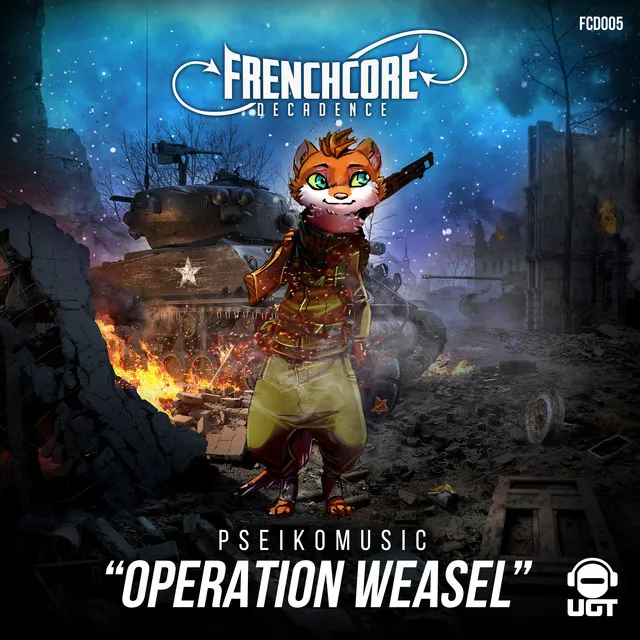 Operation Weasel by Pseikomusic - Frenchcore cover art