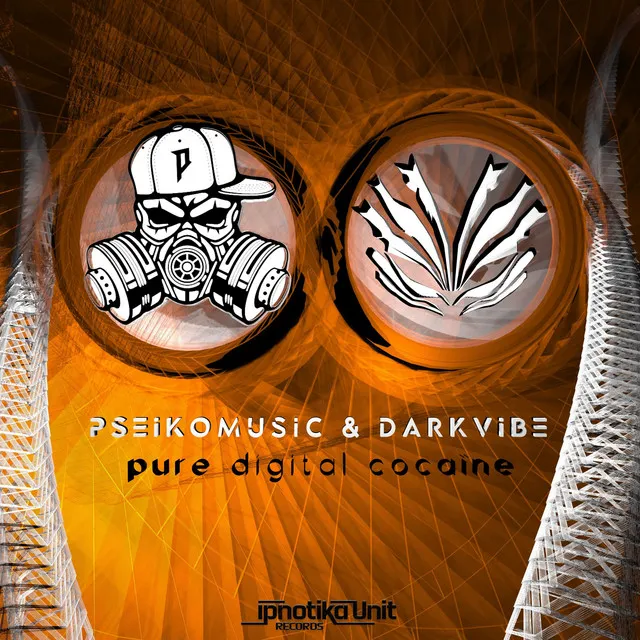 Pure Digital Cocaïne by Pseikomusic, Darkvibe - Frenchcore cover art