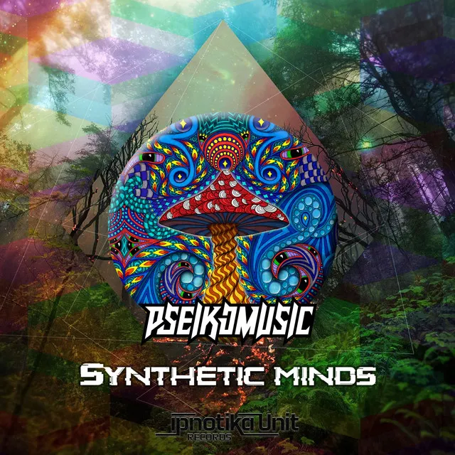 Synthetic Minds by Pseikomusic - Frenchcore cover art