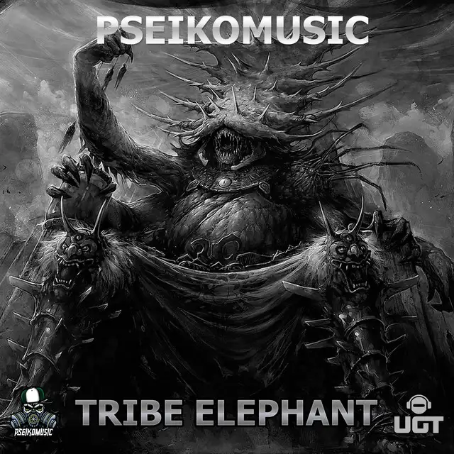 Tribe Elephant by Pseikomusic - Frenchcore cover art