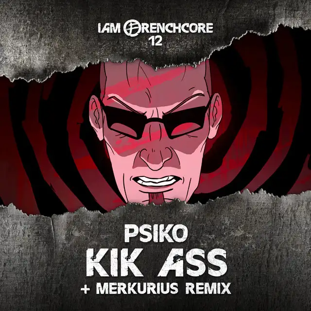 Kik Ass by Psiko - Frenchcore cover art