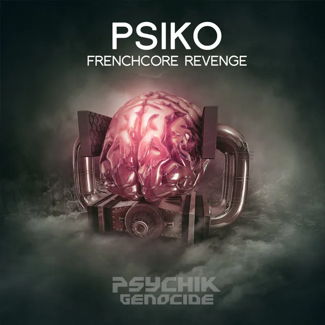 Kik Bass Snare Hat by Psiko, Trackwasher - Frenchcore cover art