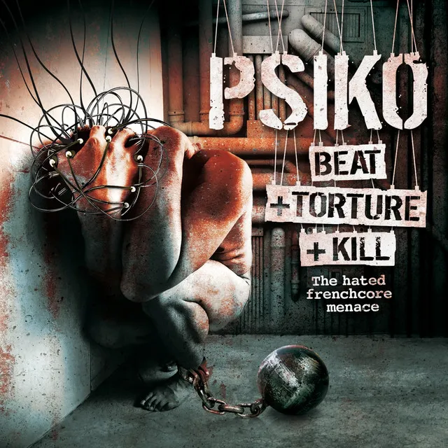 No Beat by Psiko - Frenchcore cover art