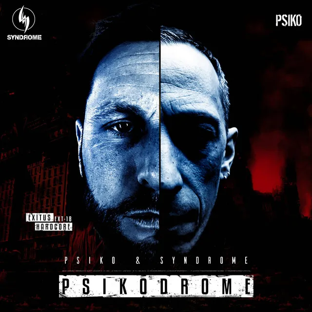 PsikoDrome by Psiko, DJ Syndrome - Frenchcore cover art