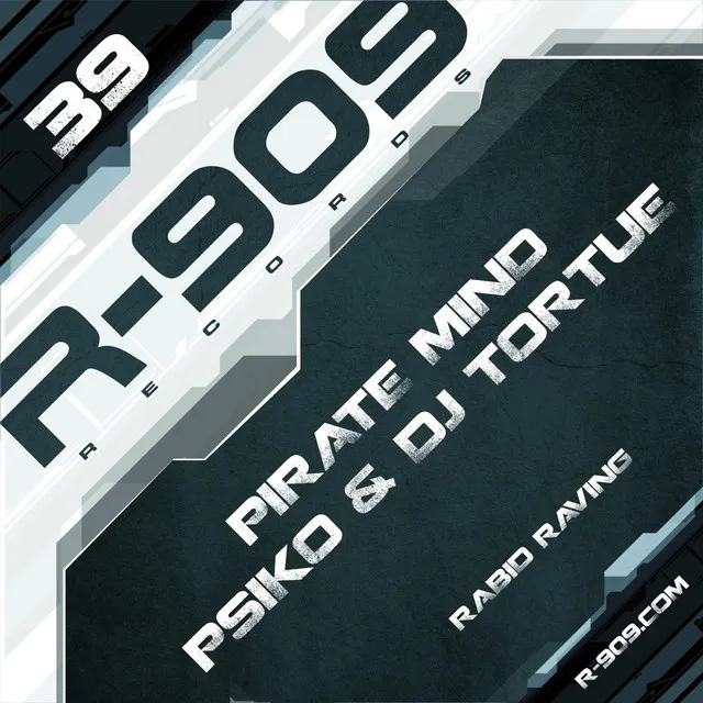 Rabid Raving - Les enragés by Psiko - Frenchcore cover art