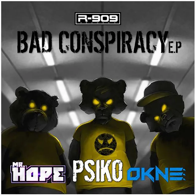The Epic Way by Psiko, Mr Hope - Frenchcore cover art