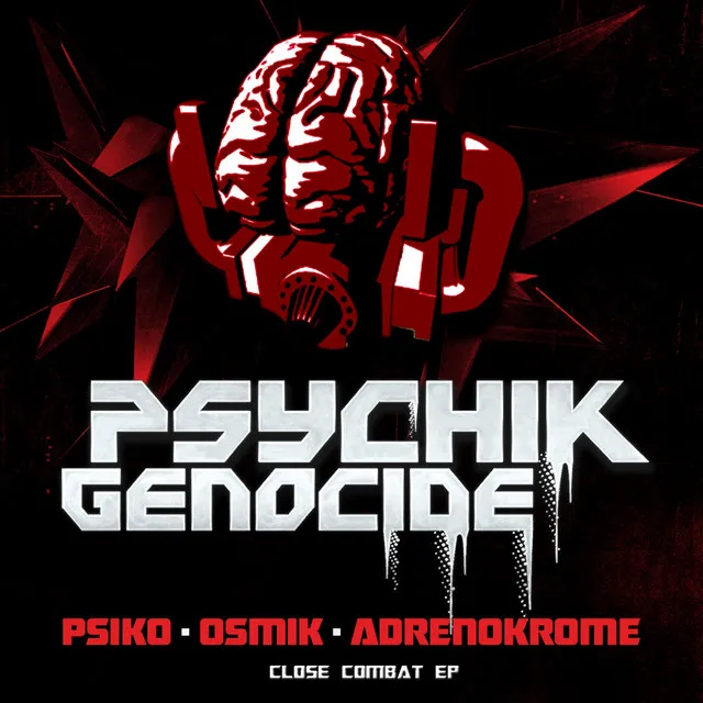 Underground Kingz by Psiko, Adrenokrome - Frenchcore cover art