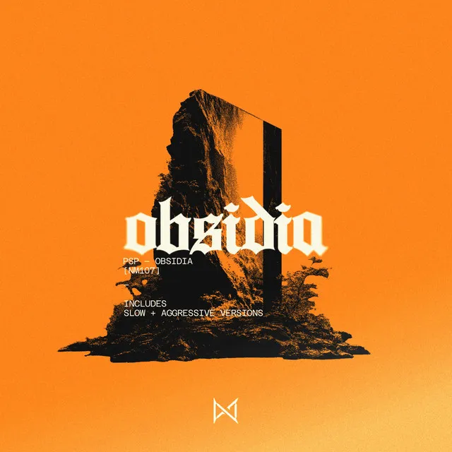 Obsidia - Agressive by PSP - Hard Techno cover art
