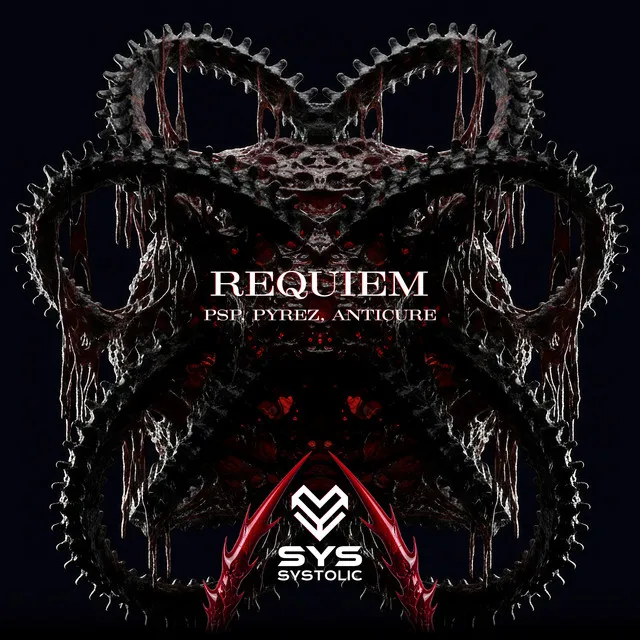 Requiem by PSP, PYREZ, Anticure - Hard Techno cover art