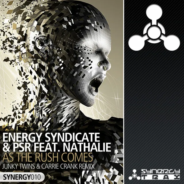 As The Rush Comes - Junky Twins & Carrie Crank Remix by PSR, Nathalie, Energy Syndicate - Happy Hardcore cover art