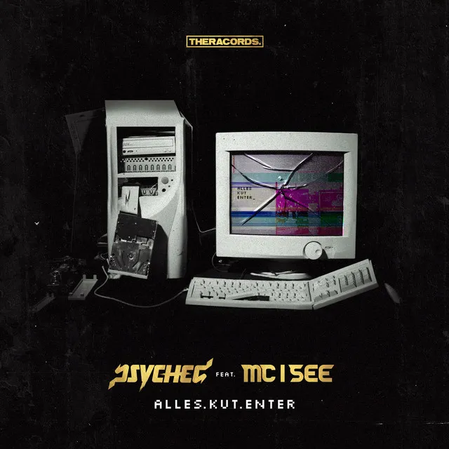 Alles Kut Enter by Psyched, Mc I See - Hardstyle cover art