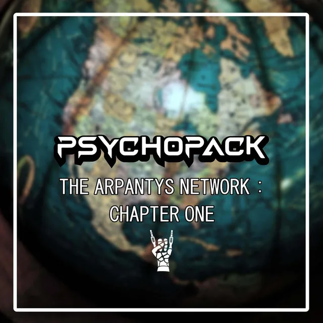 The World Is Burning by Psychopack - Frenchcore cover art