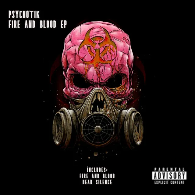 Dead Silence by Psychotik - Hard Techno cover art