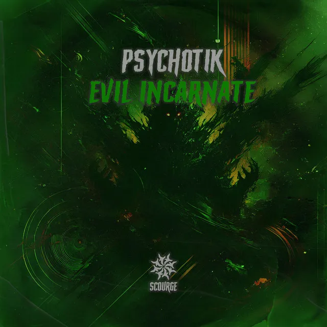 Evil Incarnate by Psychotik, Scourge - Hard Techno cover art