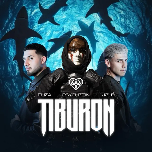 Tiburon by Psychotik, Rüza, JØLE - Hard Techno cover art