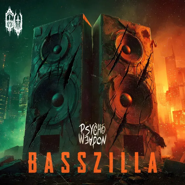 BASSZILLA by Psychoweapon - Uptempo cover art