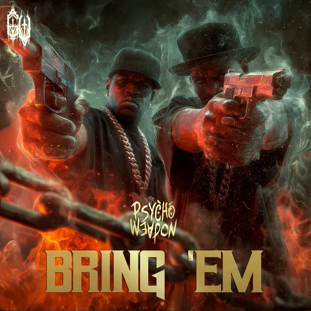 BRING 'EM by Psychoweapon - Uptempo cover art