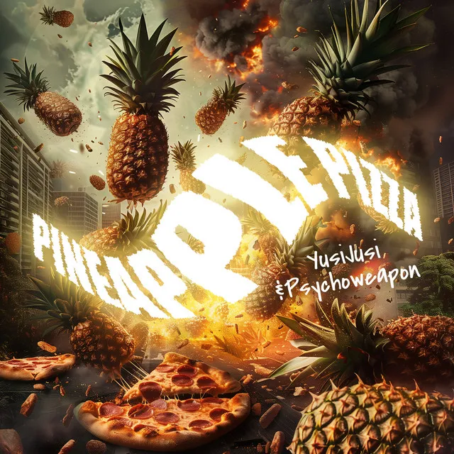 Pineapple Pizza by Psychoweapon, YusiJusi - Uptempo cover art