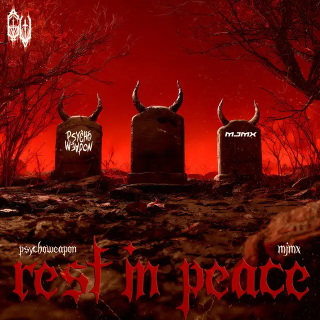 REST IN PEACE by Psychoweapon, MJMX - Uptempo cover art