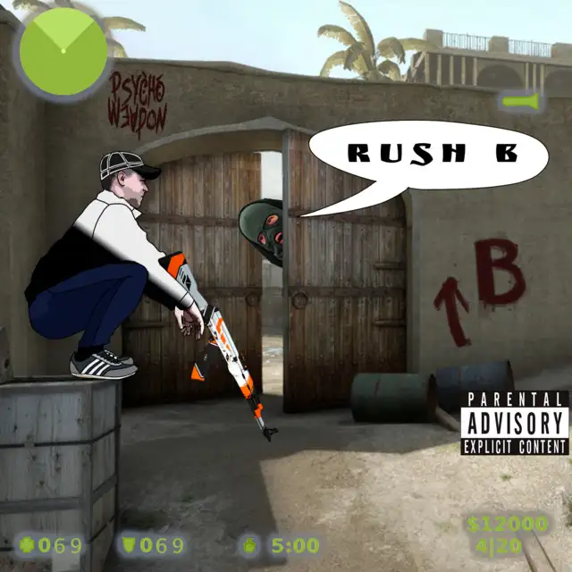 RUSH B by Psychoweapon - Uptempo cover art