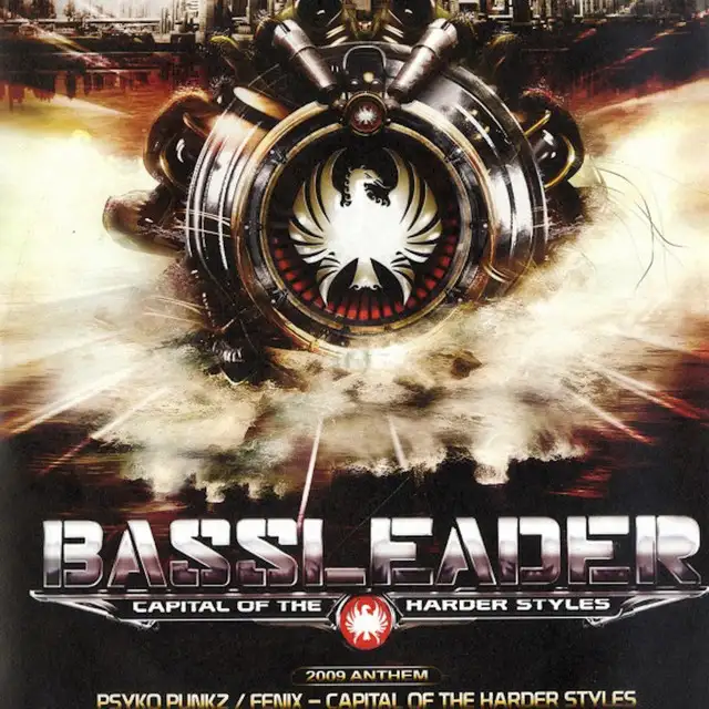 Capital Of Harder Styles by Psyko Punkz - Hardstyle cover art
