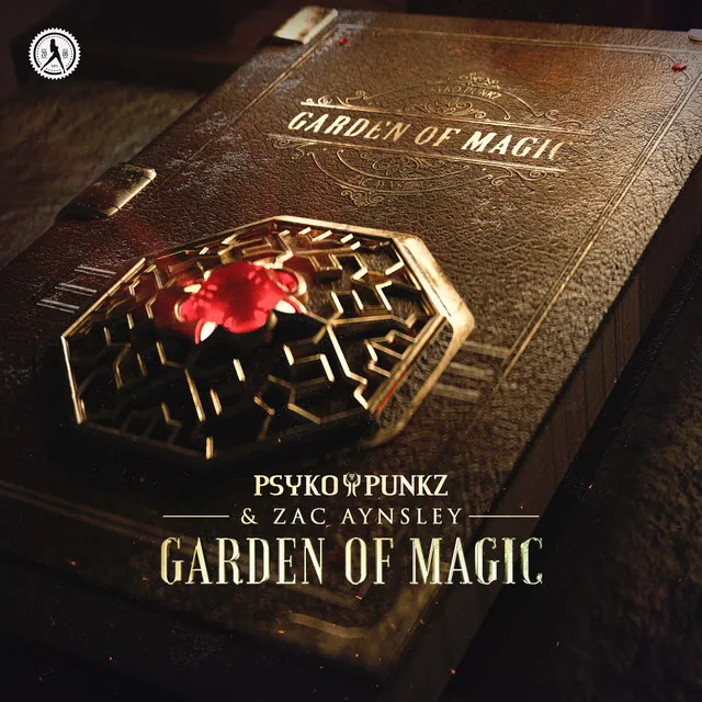 Garden Of Magic by Psyko Punkz, Zac Aynsley - Hardstyle cover art