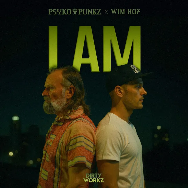 I Am by Psyko Punkz, Wim Hof - Hardstyle cover art