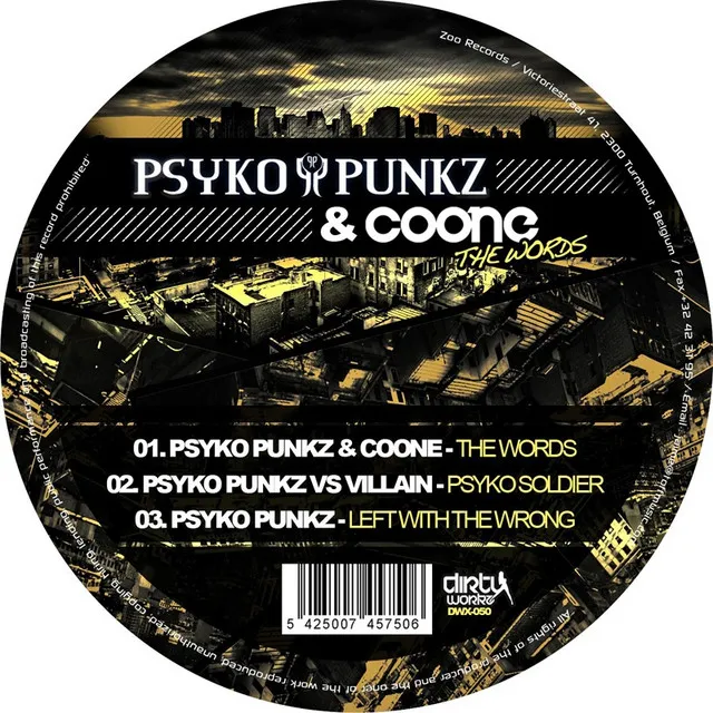 Psyko Soldier - Original by Psyko Punkz, Villain - Hardstyle cover art