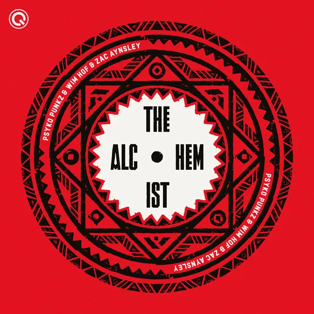 The Alchemist by Psyko Punkz, Wim Hof, Zac Aynsley - Hardstyle cover art