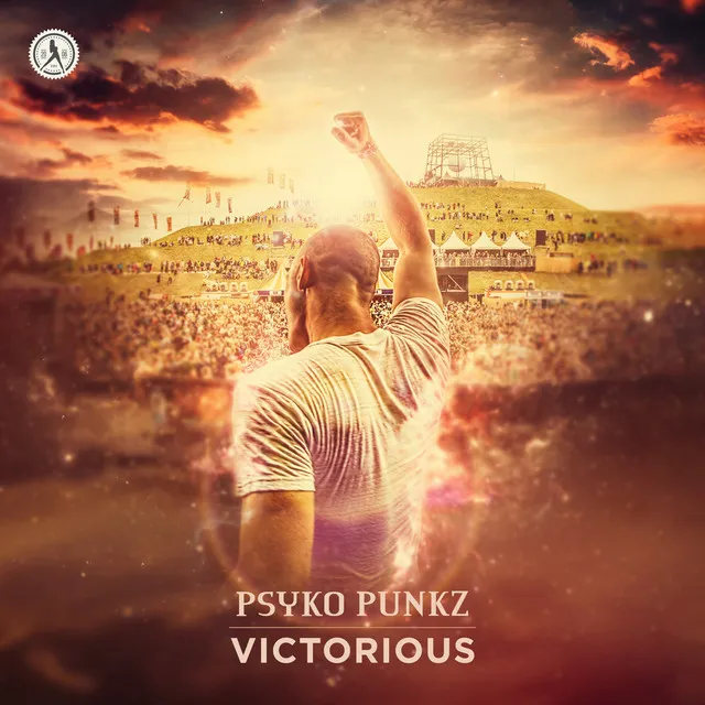 Victorious by Psyko Punkz - Hardstyle cover art
