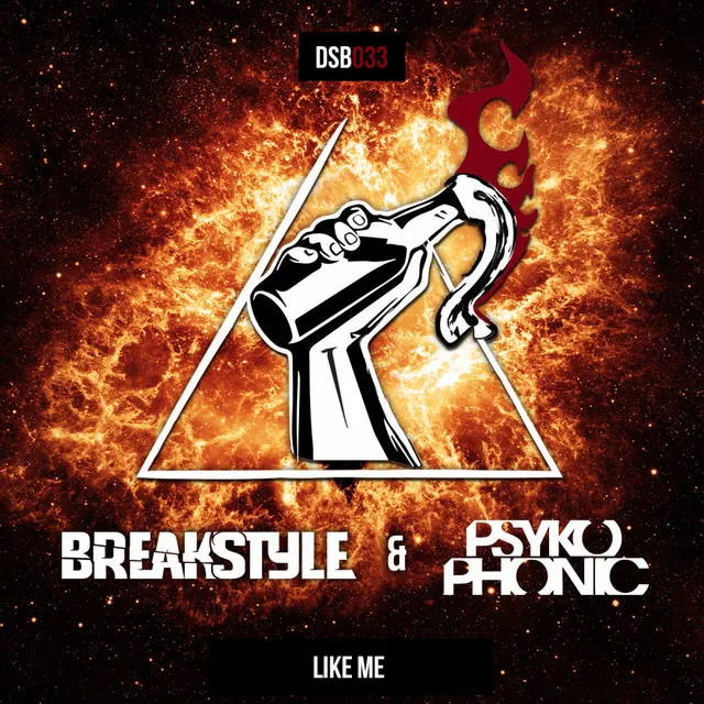 Like Me by PsykoPhonic, BreakStyle - Uptempo cover art