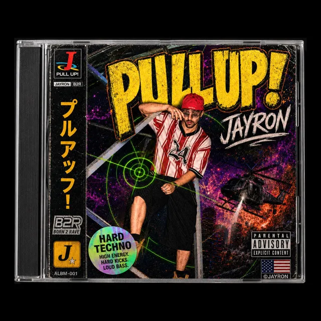 Cover art of PULL UP!