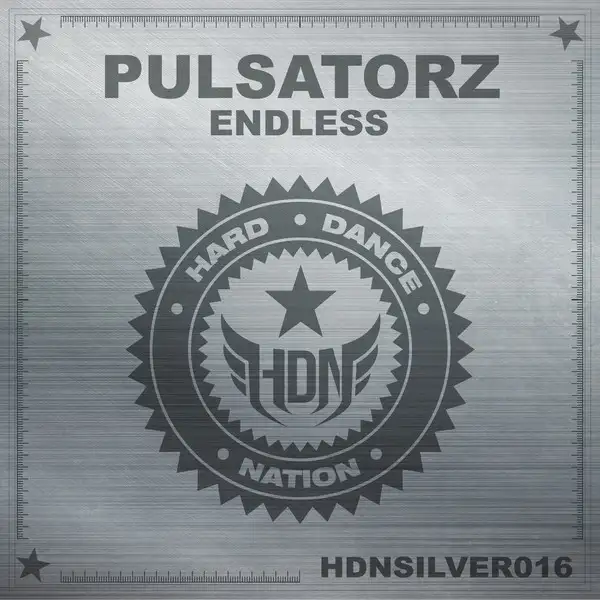 Endless - Original Mix by Pulsatorz - Euphoric Hardstyle cover art
