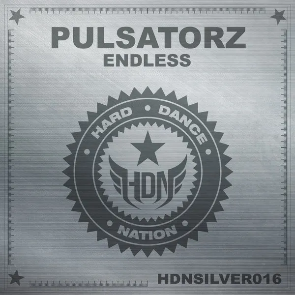 Endless - Radio Edit by Pulsatorz - Euphoric Hardstyle cover art
