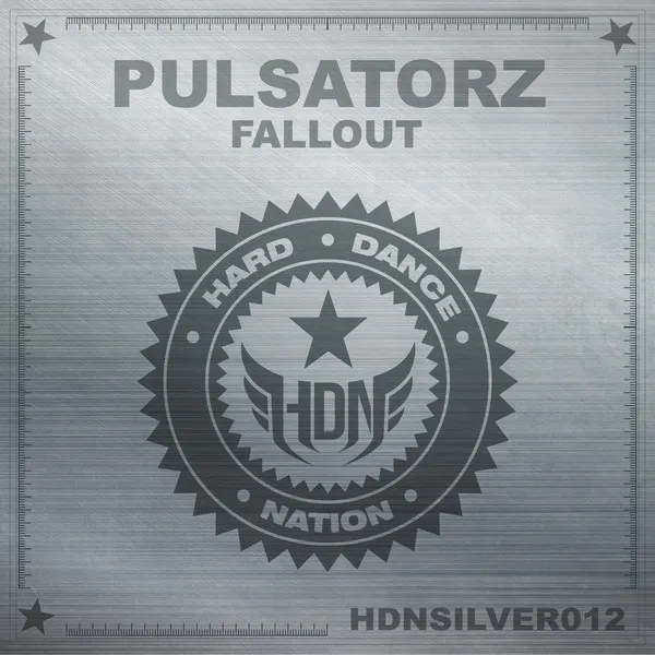 Fallout - Original Mix by Pulsatorz - Euphoric Hardstyle cover art