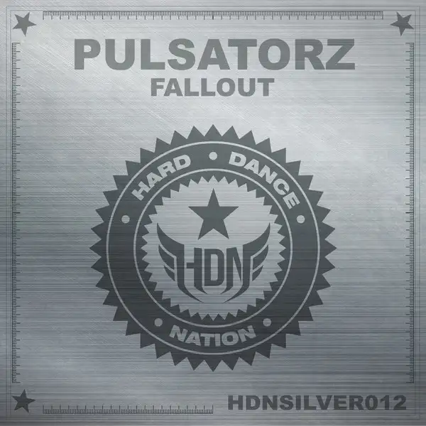 Fallout - Radio Edit by Pulsatorz - Euphoric Hardstyle cover art