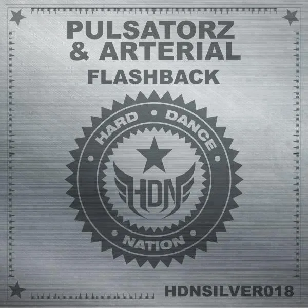 Flashback - Radio Edit by Pulsatorz, Arterial - Euphoric Hardstyle cover art