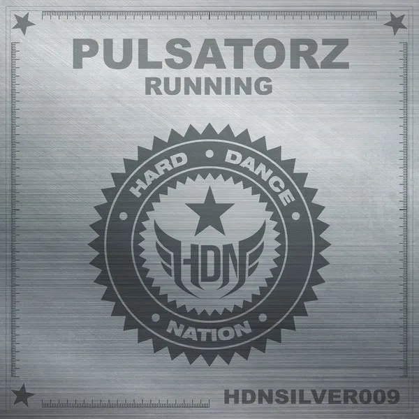 Running - Original Mix by Pulsatorz - Euphoric Hardstyle cover art