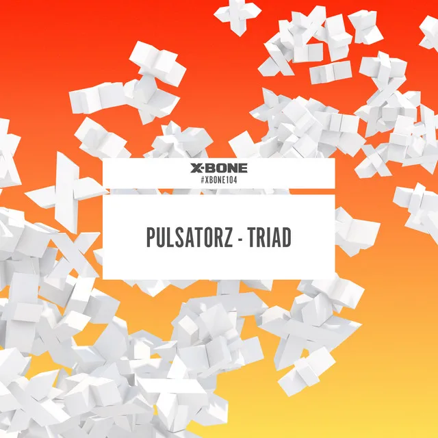 Triad - Trap Edit - Extended Mix by Pulsatorz - Euphoric Hardstyle cover art