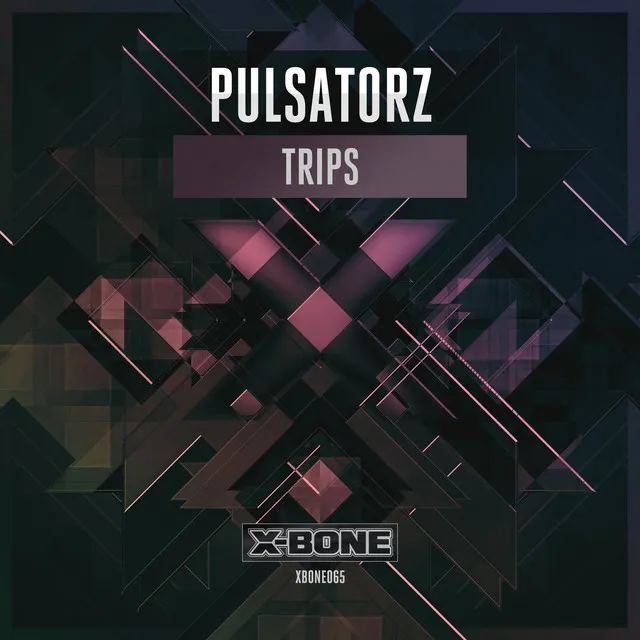 Trips - Radio Edit by Pulsatorz - Euphoric Hardstyle cover art