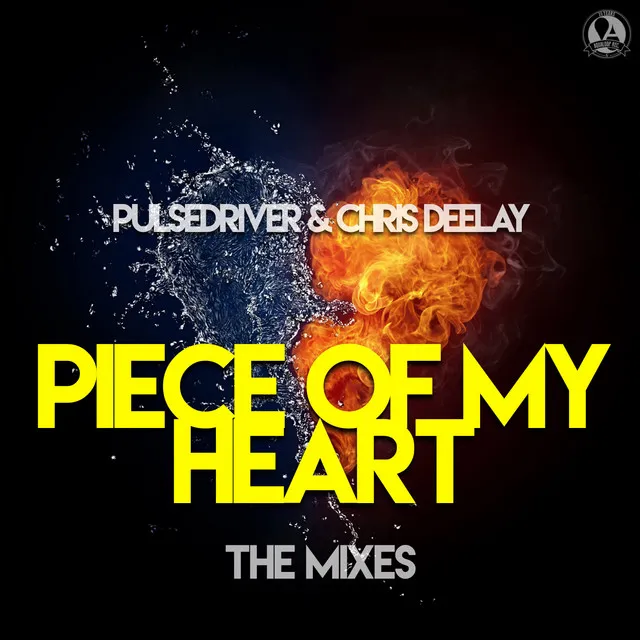 Piece Of My Heart - Uwaukh Remix by Pulsedriver, Chris Deelay, Uwaukh - Hardstyle cover art