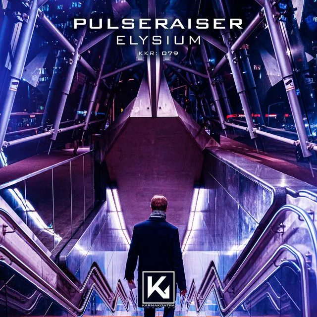 Elysium (Radio Edit) by Pulseraiser - Hardstyle cover art